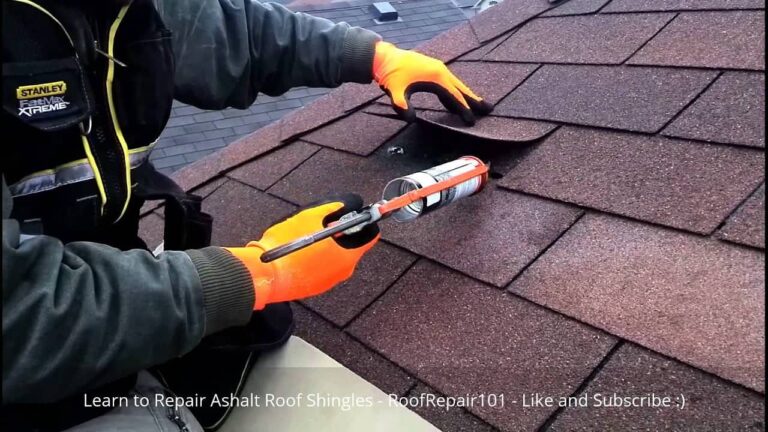 Roof Shingle Replacement Kit Guide for Replacing Missing Roof Shingles Safely and Effectively